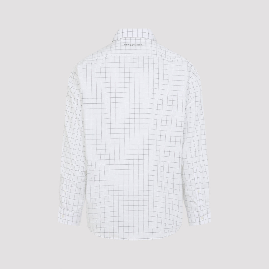Acne Studios Shirts - White | fd77628ef8c0d5b984dc122c97465b80c98e71cc