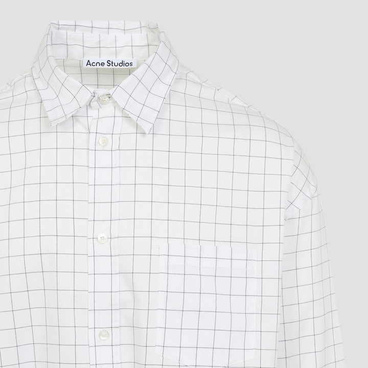 Acne Studios Shirts - White | f0907f4c332530fd16fb2d8db1c1384472397ff8