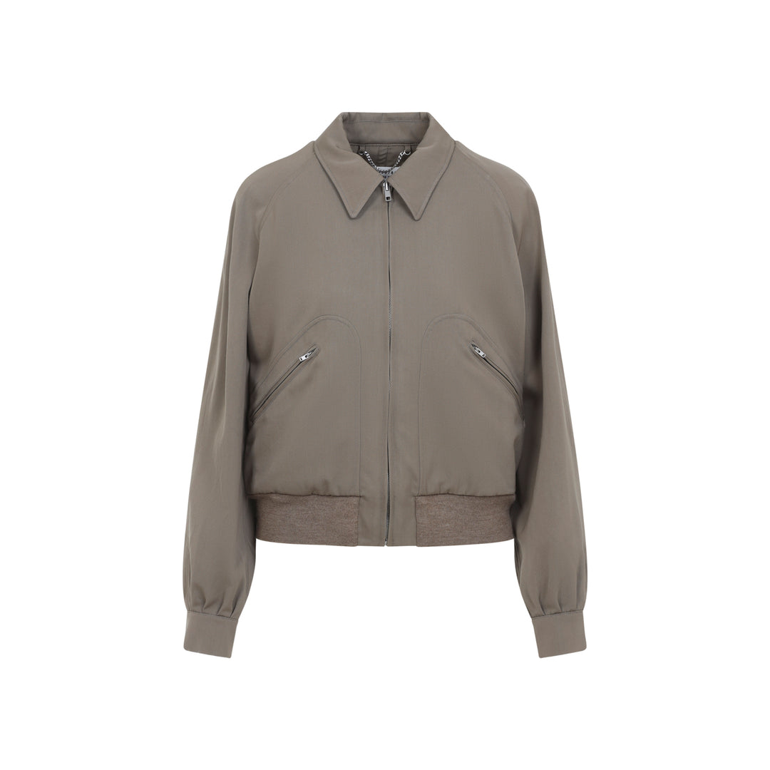 Maison Margiela Jackets - Nude & Neutrals | 019fe4266286bcc43cfa277b4e445cebd310b319