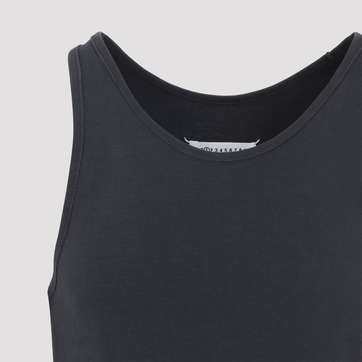 Maison Margiela Tops - Grey | 61fafb32b3a00003142ad576759a97397553296e