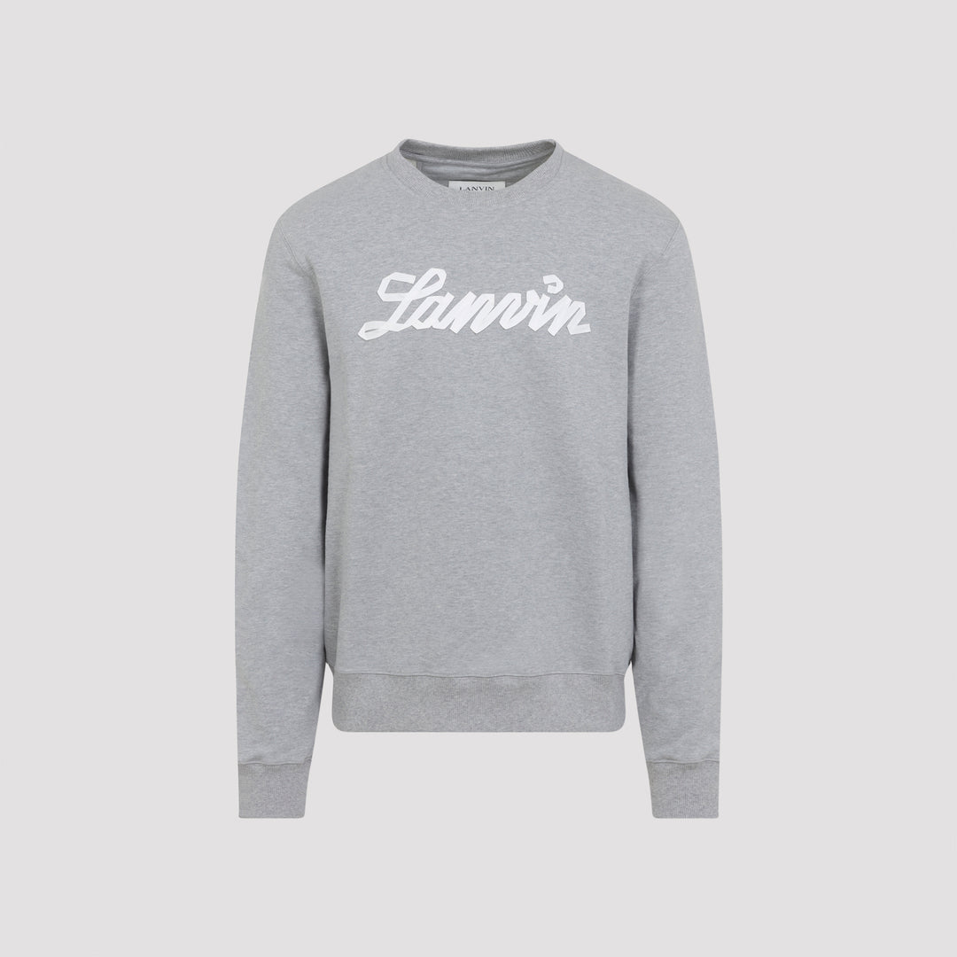 Lanvin Sweatshirts - Grey | d9ff4e4cb7eb09d7873c2de70244952df0ce0202