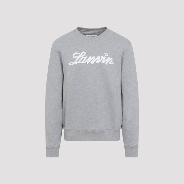 Lanvin Sweatshirts - Grey | d9ff4e4cb7eb09d7873c2de70244952df0ce0202