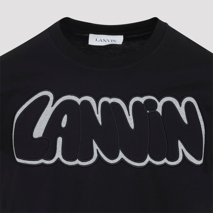 Lanvin T-shirts - Black | 5518e855499cac146f9644f8c57f4d101a8bcb74