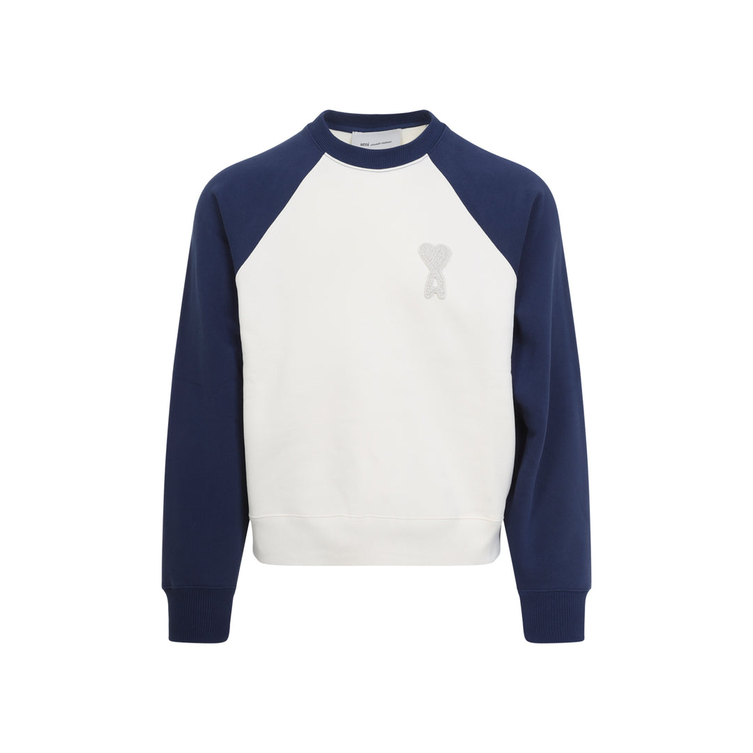 Ami Paris Sweatshirts - White | d51e0131b743670a42b2de503aa7f0c256d6b607