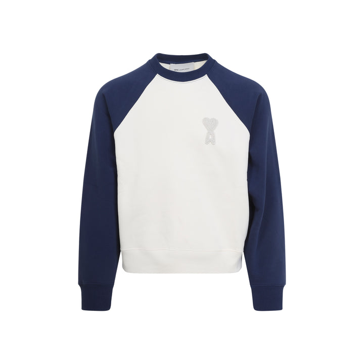 Ami Paris Sweatshirts - White | d51e0131b743670a42b2de503aa7f0c256d6b607