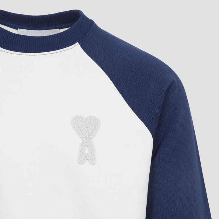 Ami Paris Sweatshirts - White | b39cc4520ac1ed01fee641685a4416213a743a5b