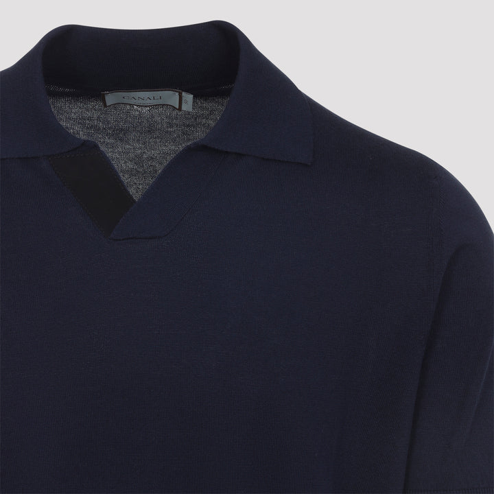 Canali Sweater - Blue | ad2e5382c4c4b493aa16e632d3bab16397265aa6