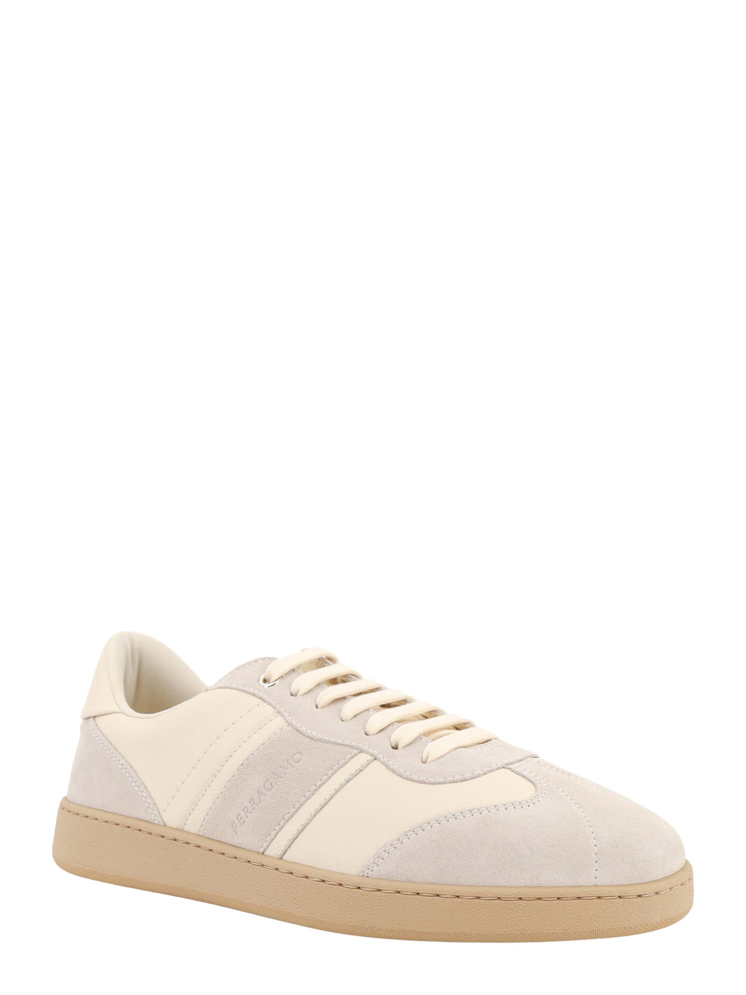 Ferragamo Sneakers - Light and natural | b183d0bfc08806a42373614c31b2d201bc3ba088