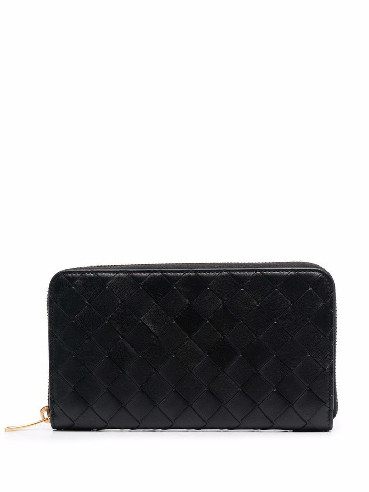 Bottega Veneta Zip around wallets - Black | c4946e5f23cd25aab2452d6558f2e9a293be88dd