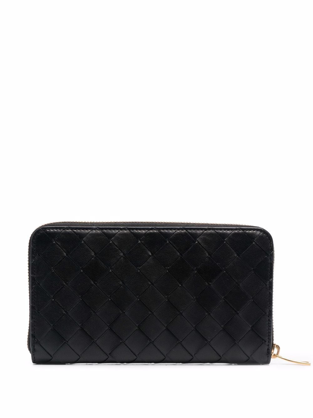 Bottega Veneta Zip around wallets - Black | 92747b852e68f7e4cdaf952d8d255583292eafac