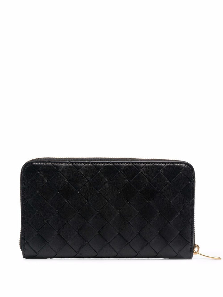 Bottega Veneta Zip around wallets - Black | 92747b852e68f7e4cdaf952d8d255583292eafac