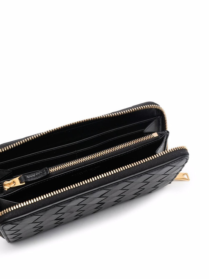 Bottega Veneta Zip around wallets - Black | dccc8debff7e242037e6b8d6343bb2fc9cd1f8bf