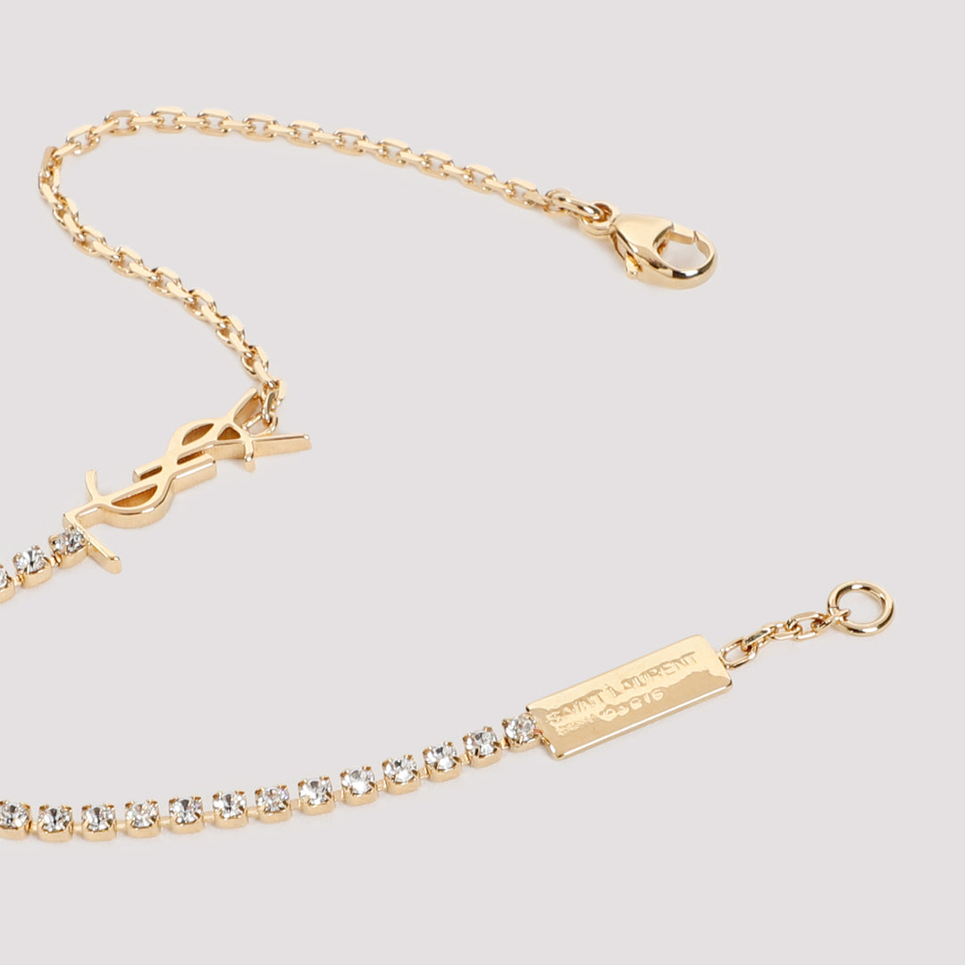 Saint Laurent Bracelets - Metallic | 66b763922e2dcab2795b6e3ea5df66d0878bf2ad