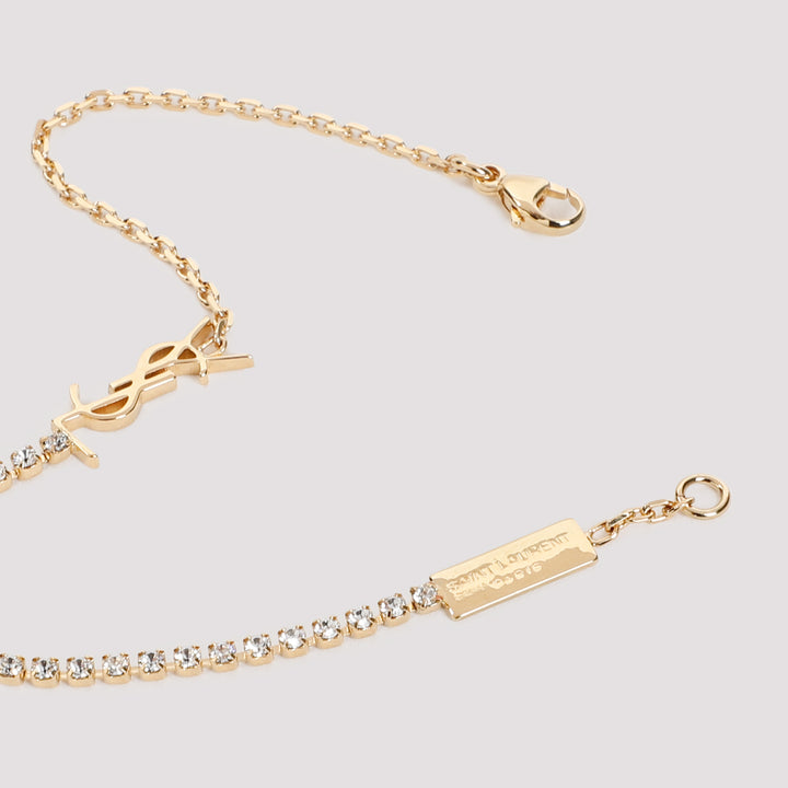 Saint Laurent Bracelets - Metallic | 66b763922e2dcab2795b6e3ea5df66d0878bf2ad