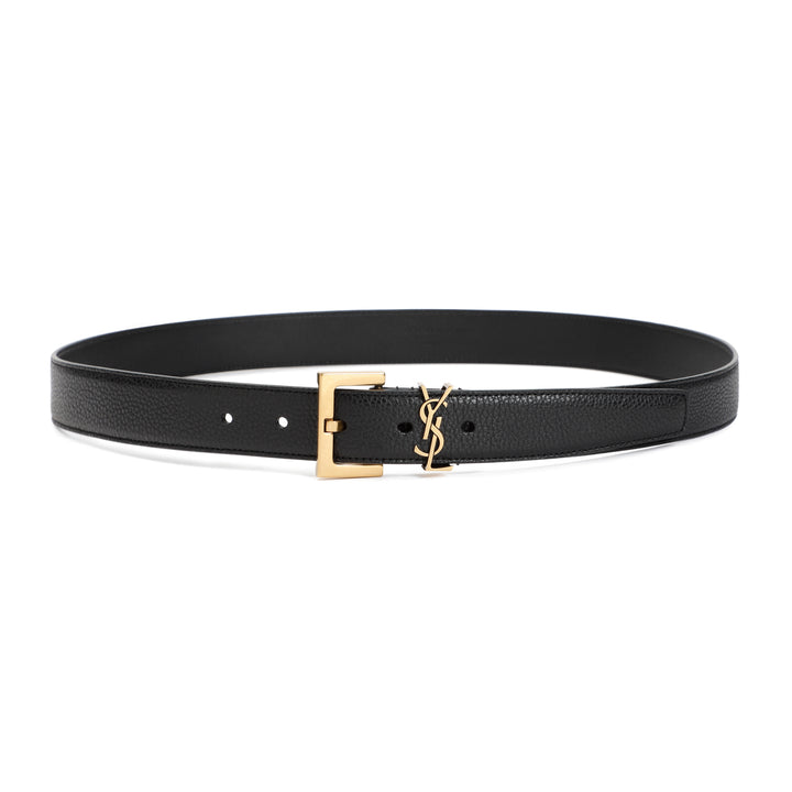 Saint Laurent Belts - Black | 0e60038e569d28fe0cead6c4347cf0e808af087d