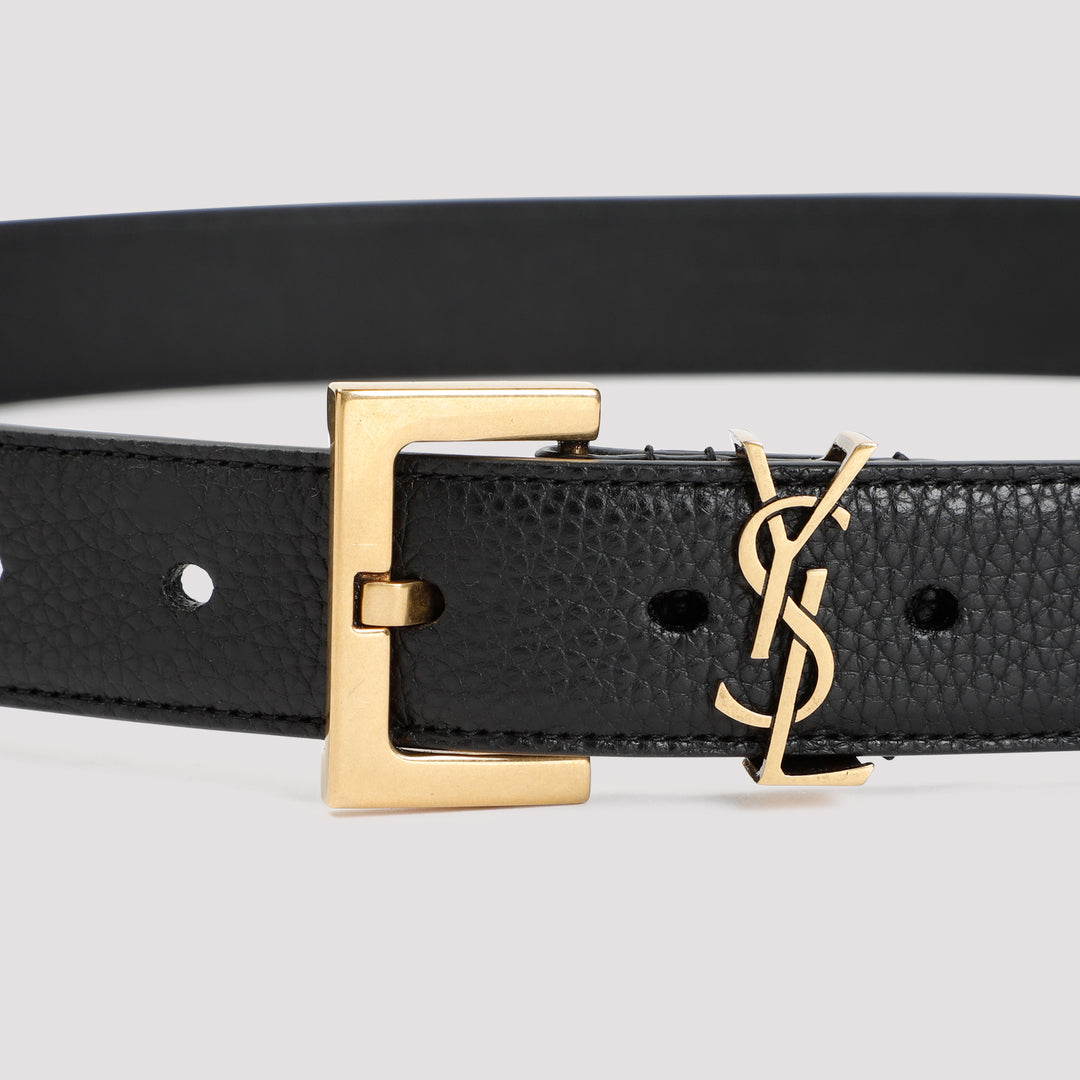 Saint Laurent Belts - Black | 539e9503faa0bfe0ca09c3897d5c9f534ad3fc4e