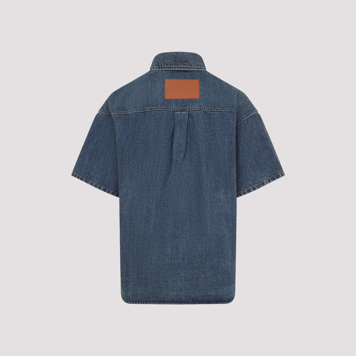 Jil Sander + Shirts - Blue | 8d31ebafc9119505df35118a2fae336c297b2077