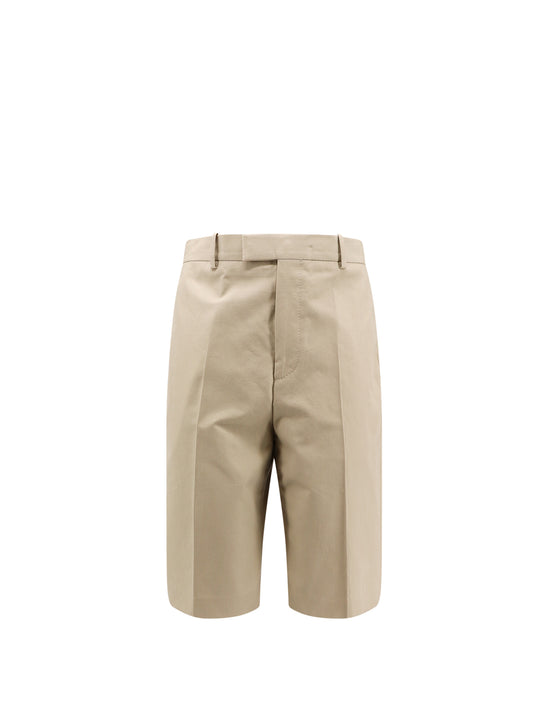 Cotton Bermuda Shorts