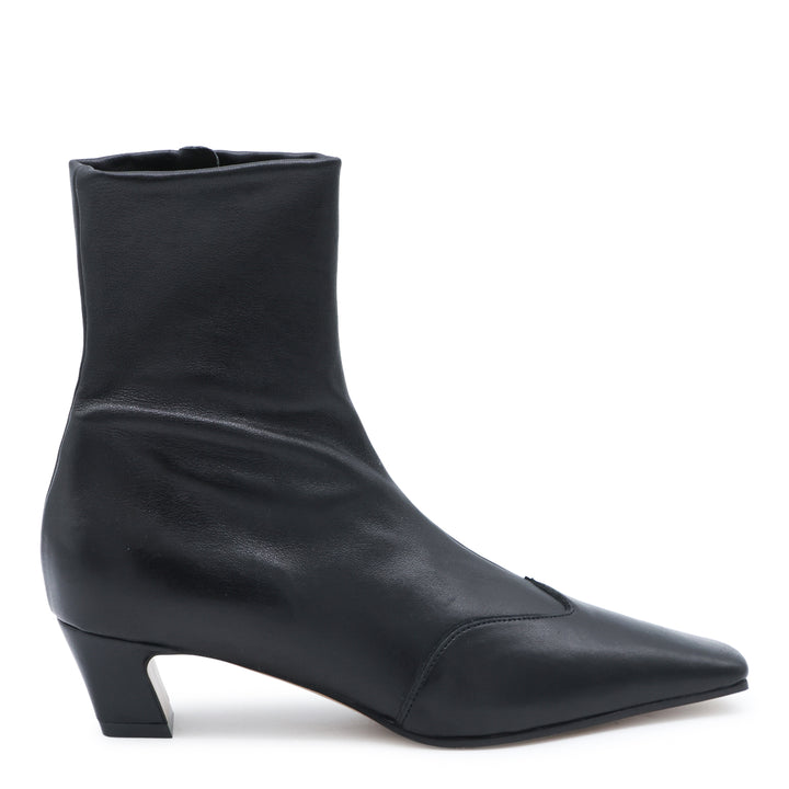 Khaite Boots - BLACK | 722e44f1e413445db9a85d9a8bed3d1628f61a43