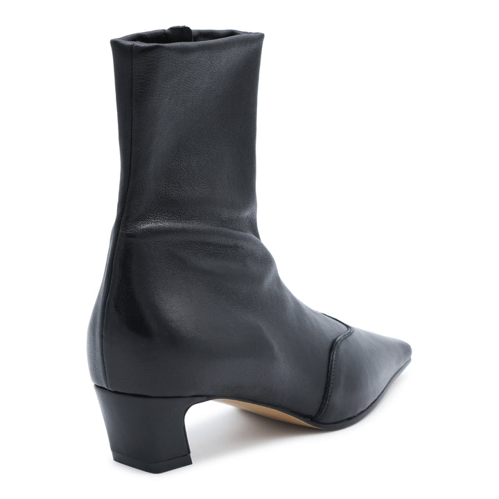 Khaite Boots - BLACK | f863e582a23b1d1c3a7feb06cc483a04d3efc6d7