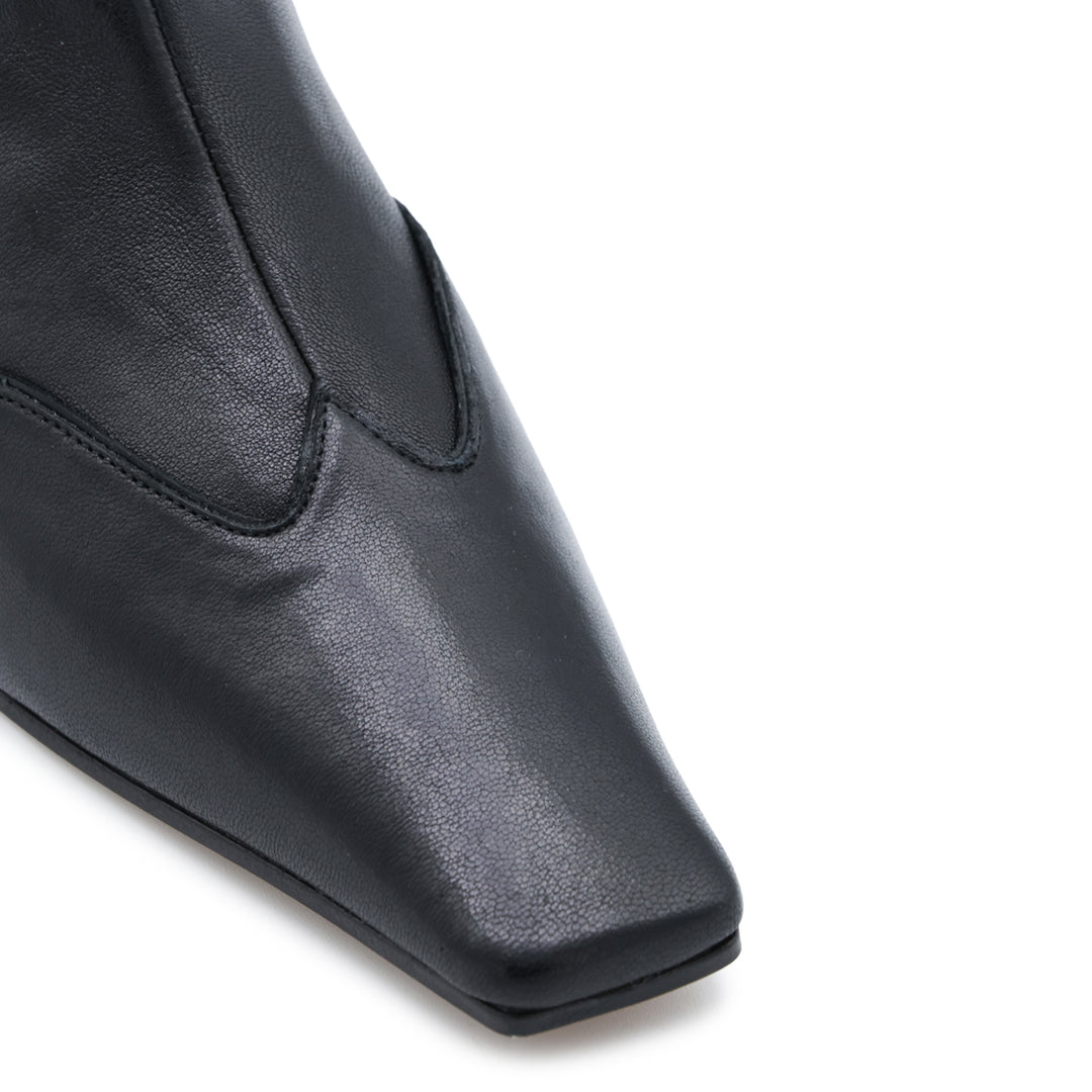 Khaite Boots - BLACK | 53c46026be01609cdf4194559ddc760b089ac3c7