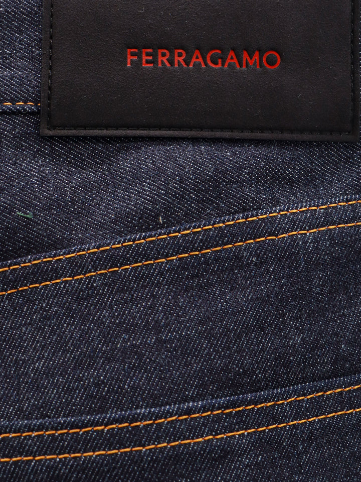Ferragamo Jeans - Blue and green | 6a66cf901c7f79fb4b7a82b1a74cb4329b3e6d88