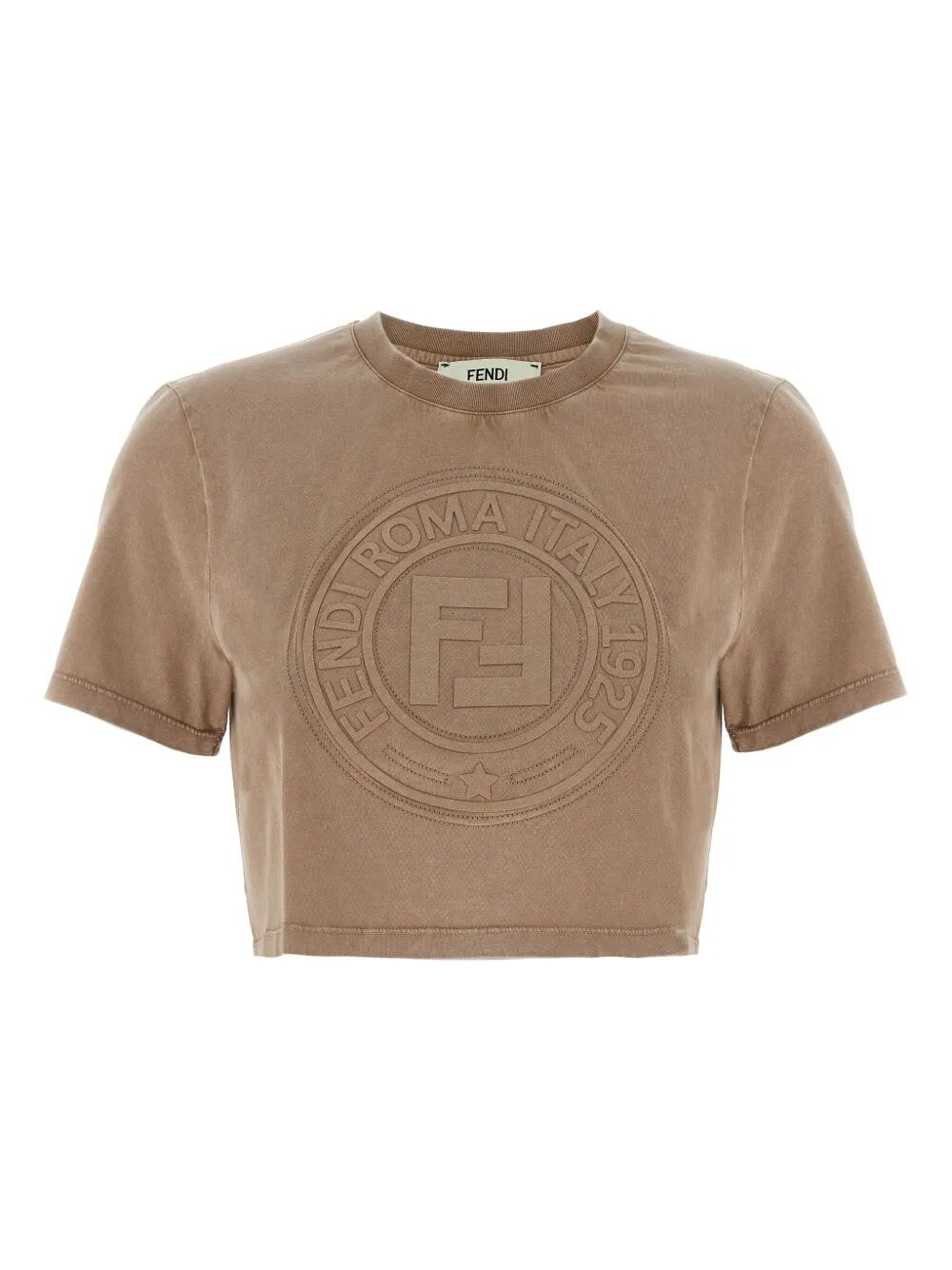 Fendi T-shirts - Brown | 8c5acce2de91093095eda129f88459d286e92024