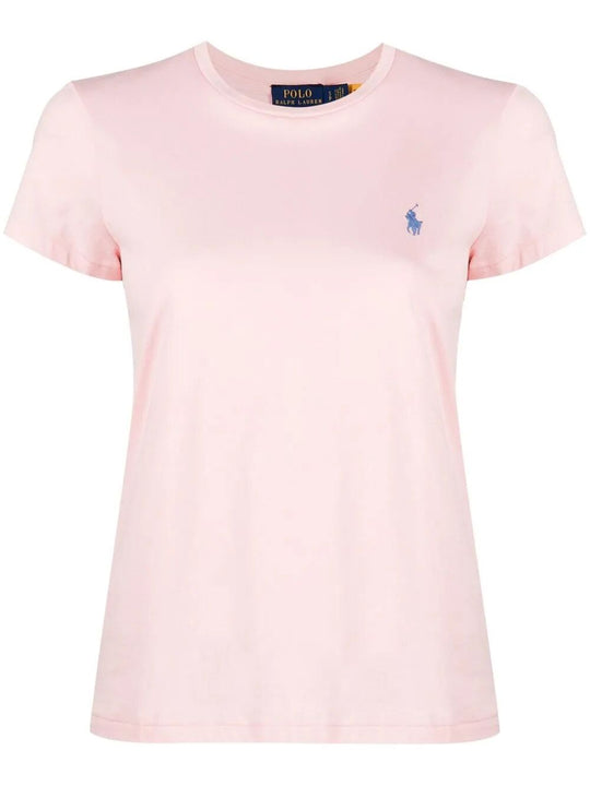 Cotton Jersey Crewneck T-Shirt