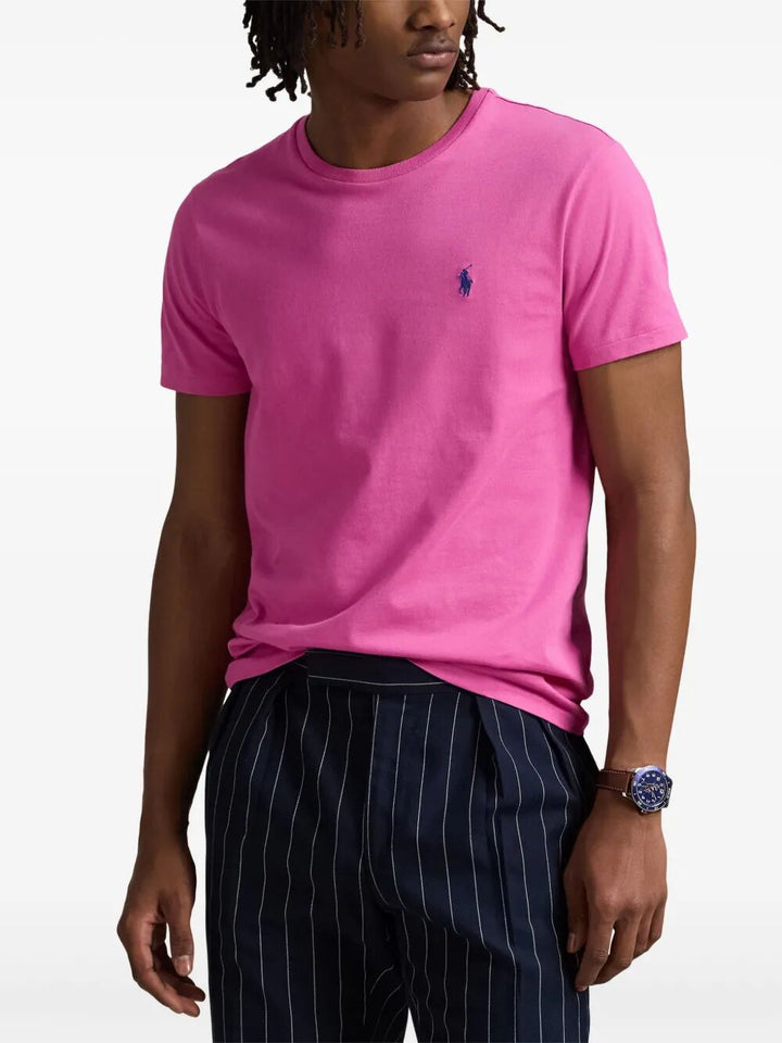 Polo Ralph Lauren T-shirts - Pink & Purple | cc6389312853ac8fd711d650510c3e42aeca86fe