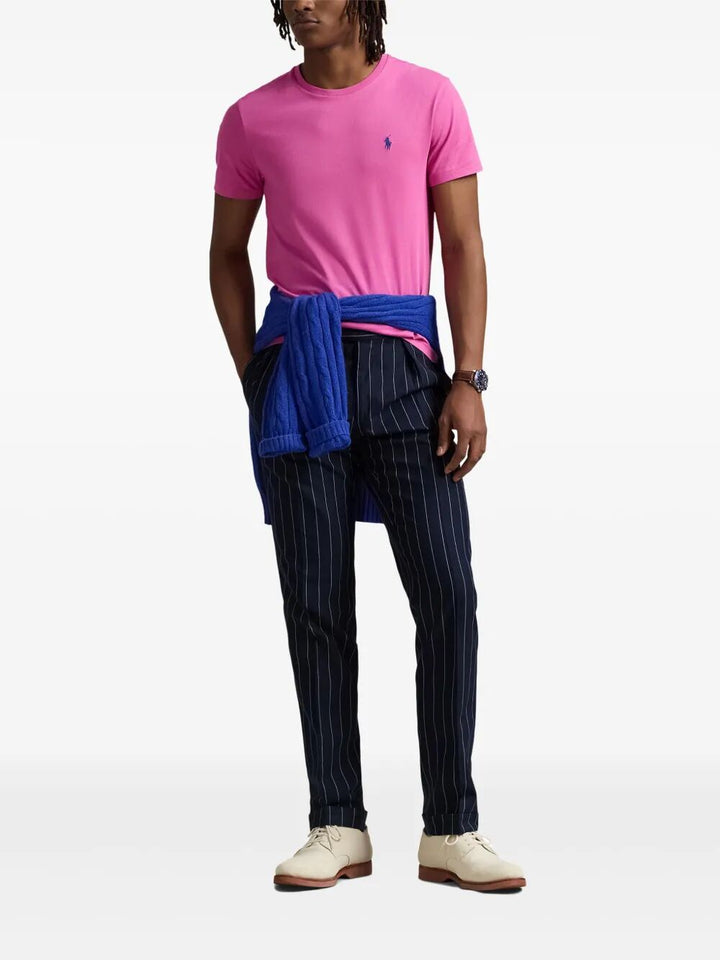 Polo Ralph Lauren T-shirts - Pink & Purple | 3b417a1f6f13a683e56252d0893e51c8998764e8