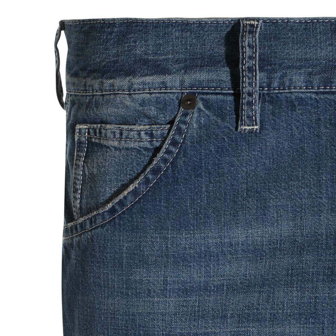 Maison Margiela Jeans - BLUE | ce762e0d964f1c4d0d3f6296b4b9ff97d45feb5c