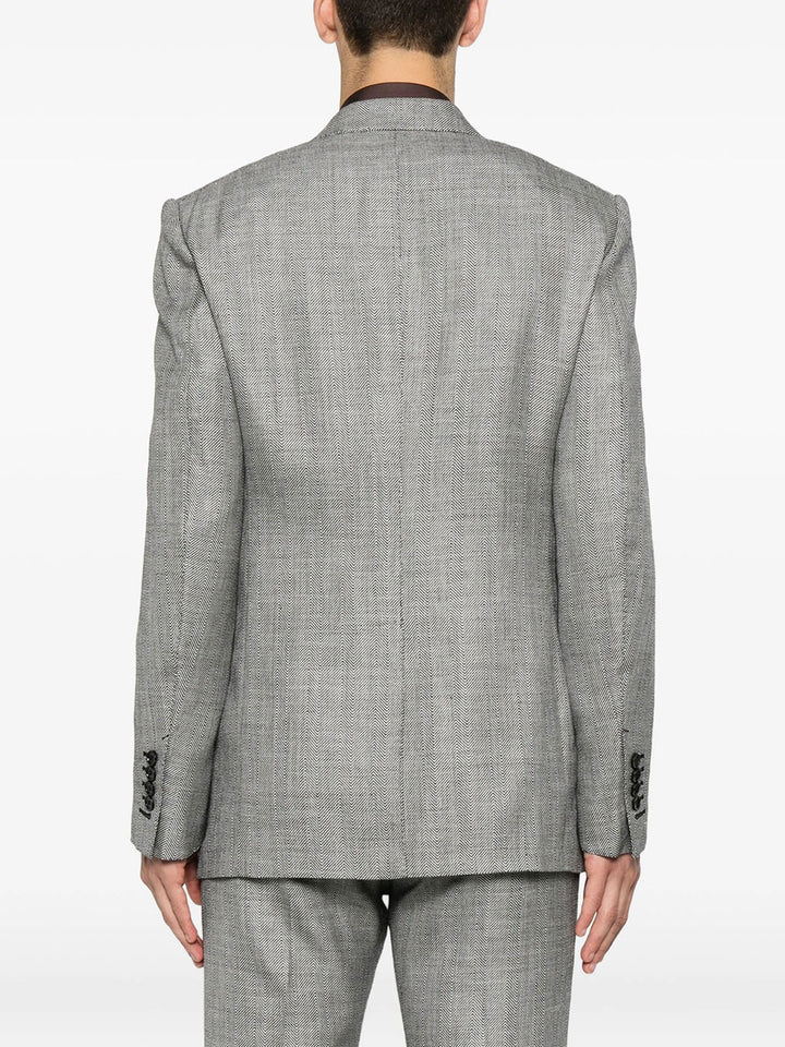 Tom Ford Blazer - Black | e5835639bf5c0c0223576b82d04b4104146a86f8