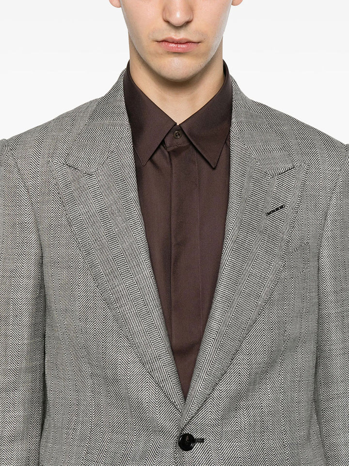 Tom Ford Blazer - Black | d4ca9b60273bf542dea17d76fdffe8d31cd4a72e