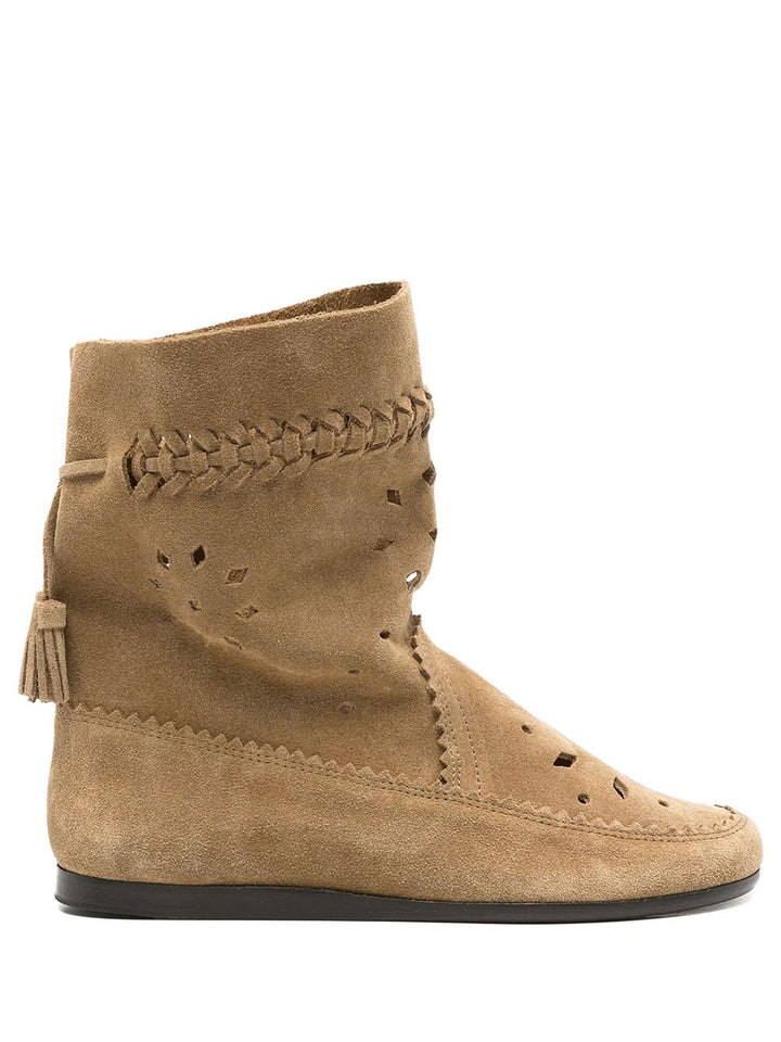 Isabel Marant Boots - Brown | 636ce2b33dbc6fa9d682335d887aa8bdd4eb496c