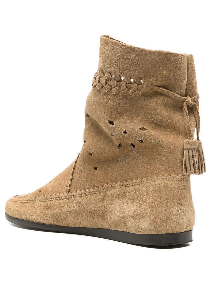 Isabel Marant Boots - Brown | fb1bffffedd77b3685a995c3b10e2c95b65f508f