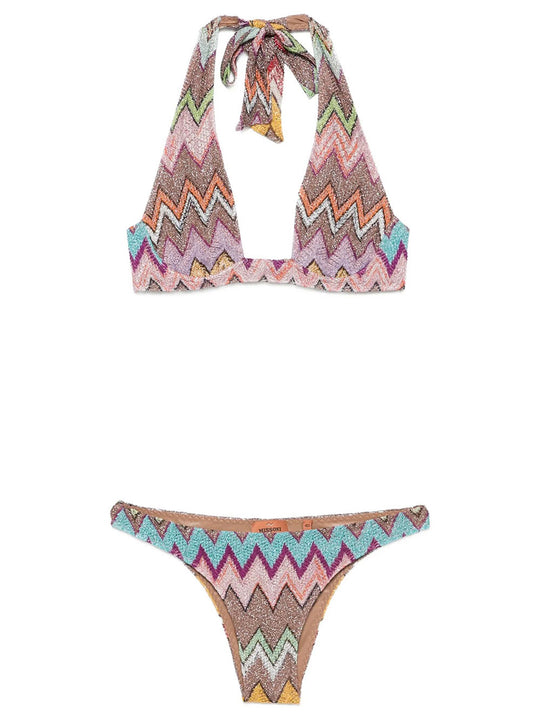 Zig-Zag Pattern Bikini