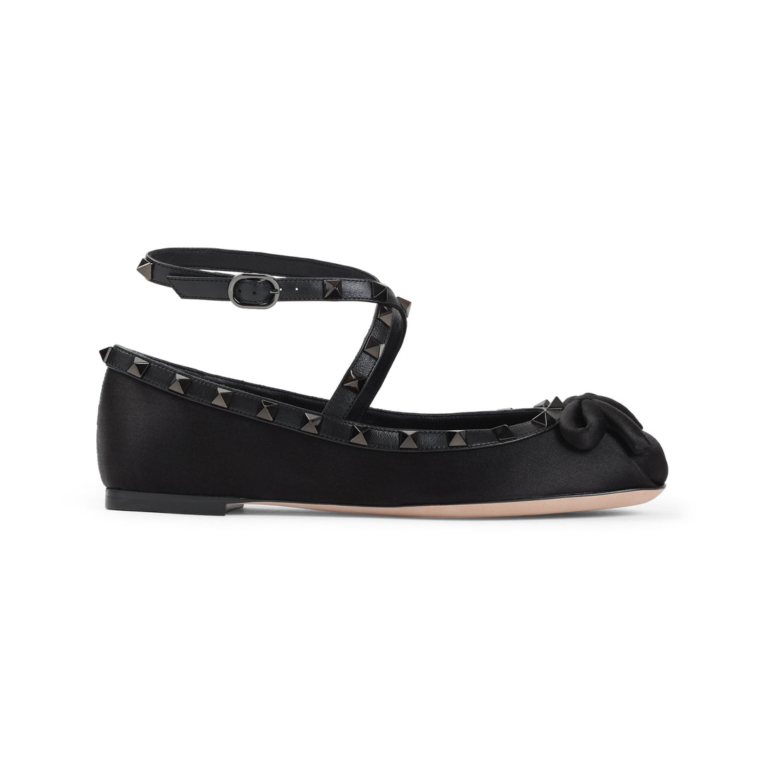 Valentino Garavani Ballerinas - Black | 93c3c814393598ba8b5d2dec7b756128c97fc9e2