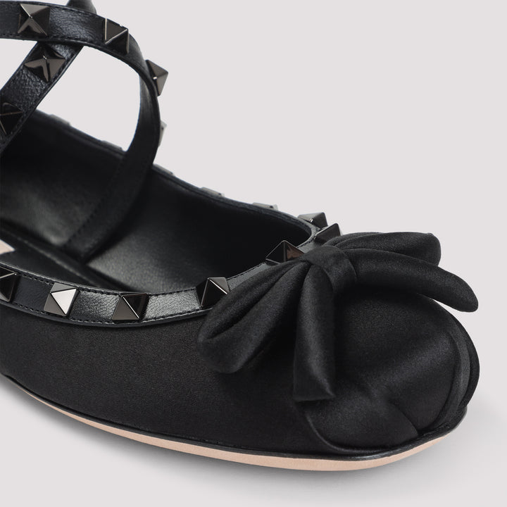 Valentino Garavani Ballerinas - Black | 269b95f8fbc7ea44382fd2350e3434d117df6b70