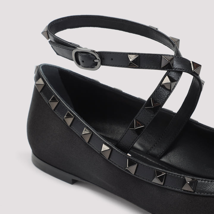 Valentino Garavani Ballerinas - Black | dacb43f4657c9cd6d03e900515f15694c9d7ef43