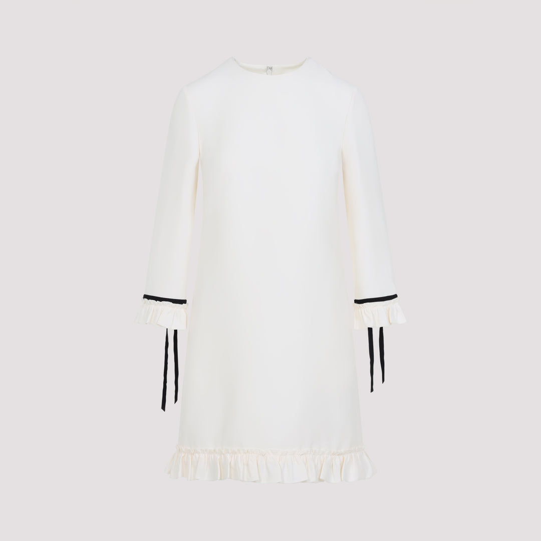 Valentino Mini dresses - White | 4f08474a81f4e3107807a8efe0ea46eaa0aebb09