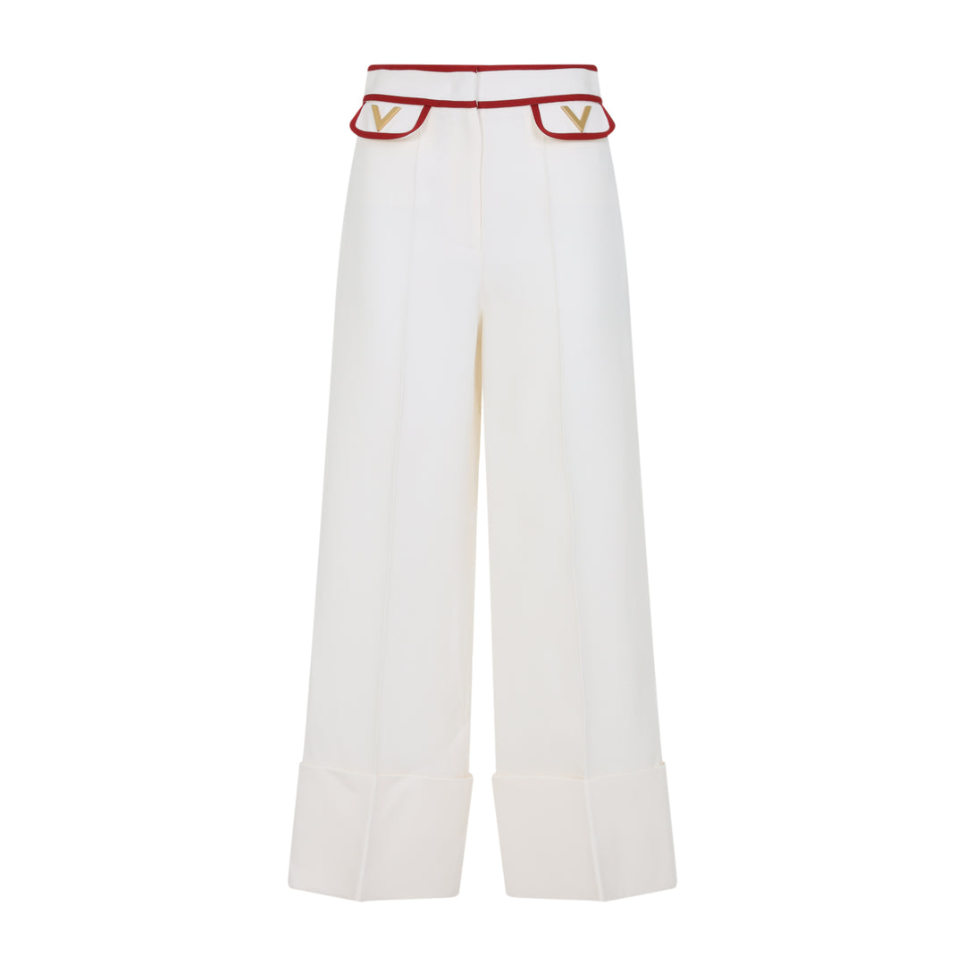 Valentino Regular & straight leg - White | 8dcfdef3ae0707c037b66c6e34cbdba3ec3af8f7