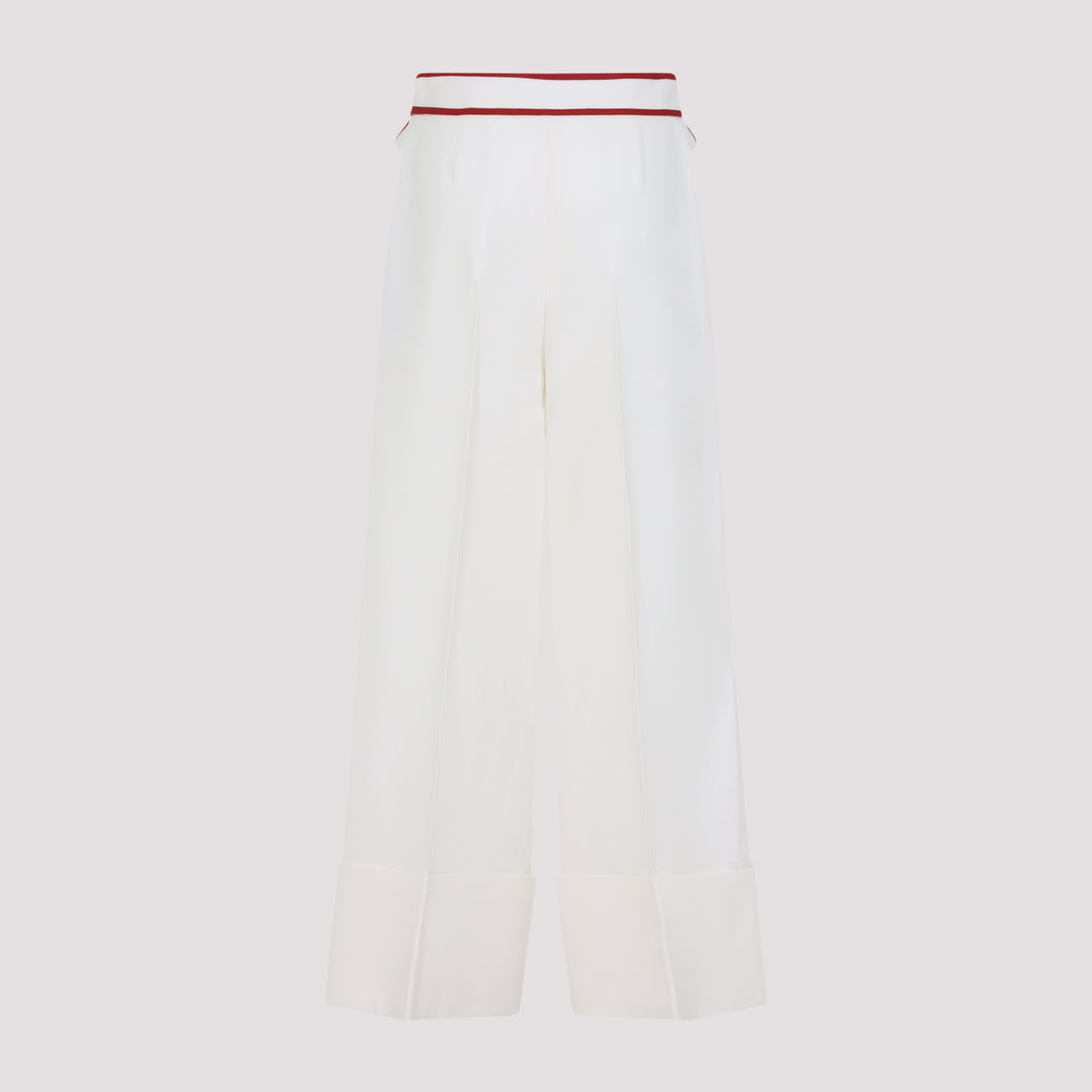 Valentino Regular & straight leg - White | 9124ae0a61622acf8d7eeb5336eab71bc72c7ec4