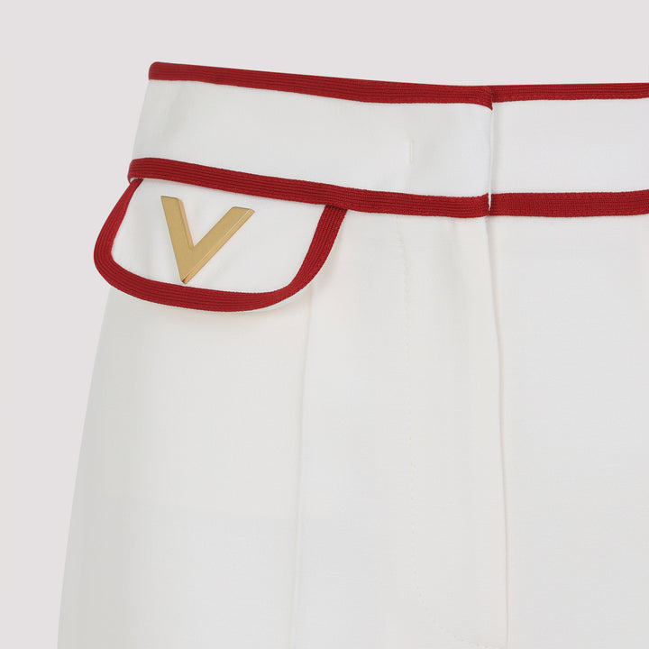 Valentino Regular & straight leg - White | a6130af4a3568a0d9d16e60174dcf796ec40d2ed