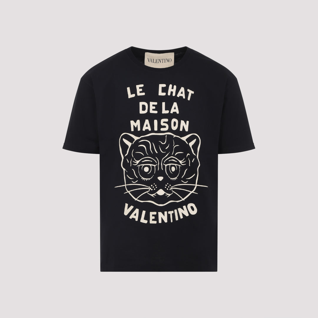 Valentino T-shirts - Black | 11382444778217b3312bdd9524992ee8ed407031