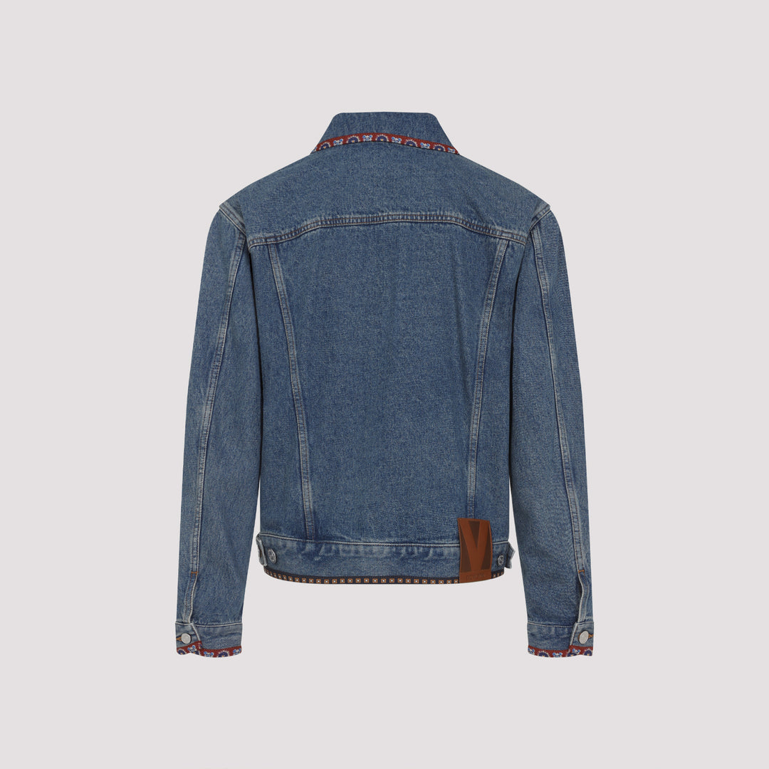 Valentino Jackets - Blue | 144cac2d64f7b8723fc749e3c38c5d9b5d13b32f