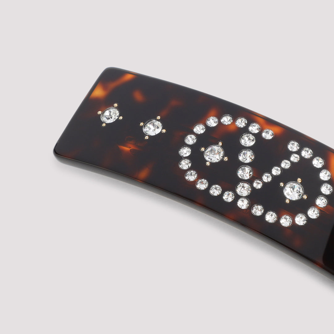 Valentino Garavani Hair Accessories - Brown | 0b08c1056fccfd918bf0dfb57ae524fcafa4fc30