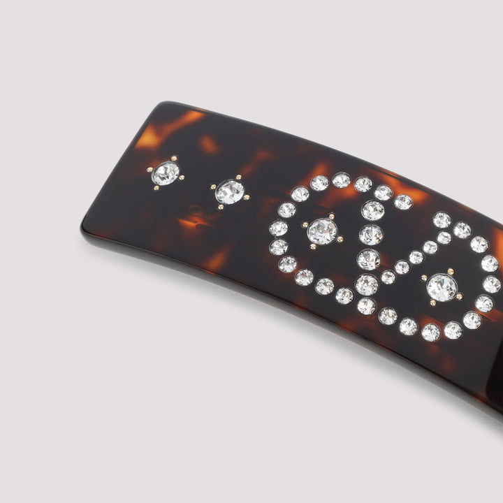 Valentino Garavani Hair Accessories - Brown | 0b08c1056fccfd918bf0dfb57ae524fcafa4fc30