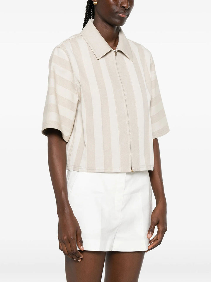 Fendi Cropped - Nude & Neutrals | b17b09cac1c148a6ef830a31515a7b2c574642f3
