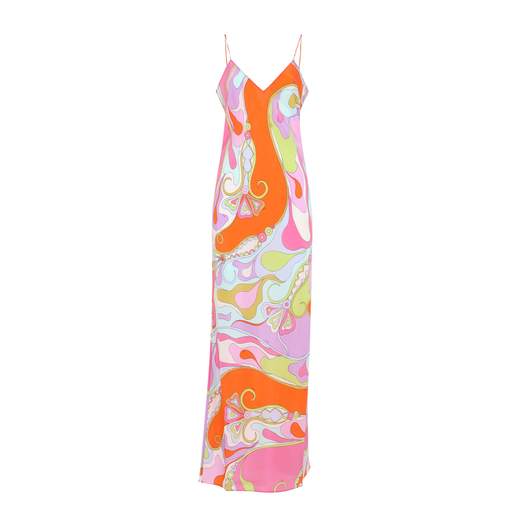 Pucci Long dresses - Multicolour | c4bcb33faae0a146bae9a680c4bd31c790b69e42