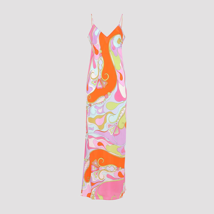 Pucci Long dresses - Multicolour | 3d6118de7ec4647800750f387ed3123421d23d35